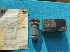 Nos Stewart Warner Electric Fuel Pump Rare 70s Vintage New 235-a 12 Volt Dated Nos Stewart Warner Electric Fuel Pump Rare 70s Vintage New 235-a 12 Volt Dated