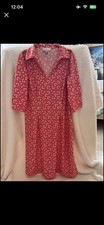 Jude Connally Geometric Print Dress Small
