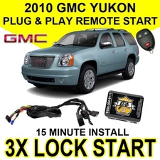 Js Alarms Plug & Play Remote Start System 2010 GMC Yukon GM Chevrolet GM10