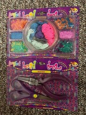 Vintage 90s Lisa Frank Bead Dreams Wrist Wraps Bracelet Making Set And Tools NEW