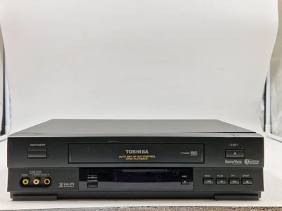 Toshiba V730EG VCR - Non Testé, S'allume/ S'éteint, Signes D'utilisation - Photo 1/4