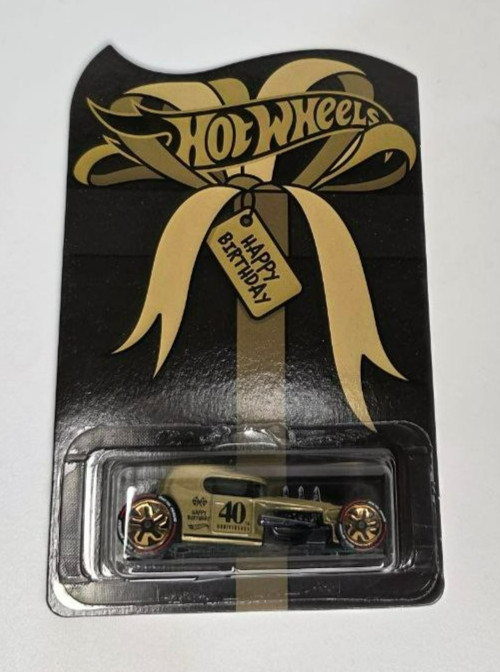 Hot Wheels Mod Rod Malaysia Mattel Employee “Happy Birthday” Exclusive – Rare