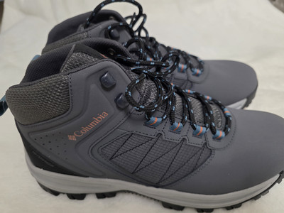 Columbia Transverse Hike Waterproof Athletic Trainers Boots Ankle Shoes Mens