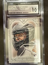 2023 Museum Collection Canvas Collection Adley Rutschman RC #CCR-15 - CGC 10