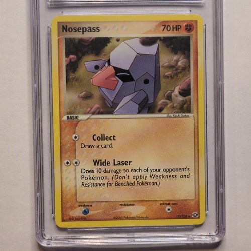 Nosepass graded CGC 9 for sale on eBay