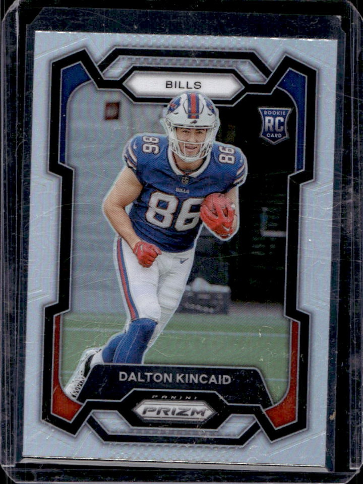 2023 Prizm Dalton Kincaid RC Silver Rookie #308 Bills