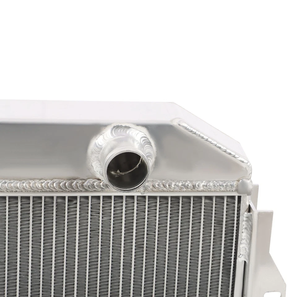 Radiador Champion de aluminio de 3 filas para AMC Ambassador 1974 #CC407 Foto 4 de 4