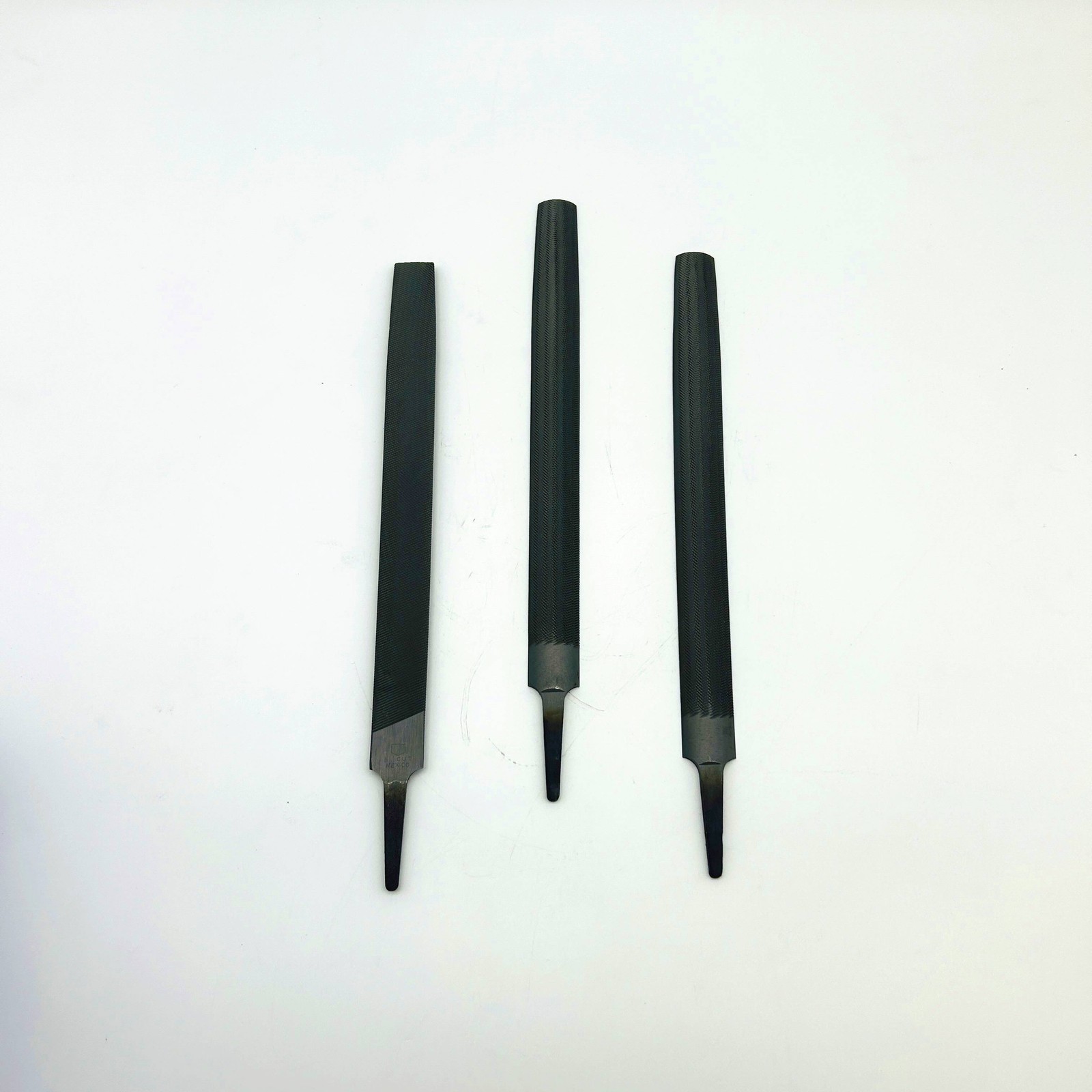 Onyx 23041 File 12in Half Round Bastard B Cut Double Cut Back Pk of 3