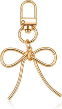 Cute Bow Keychain for Tote Bags, Bag Accessories for Handbags Purse Wallet Car K