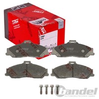 Trw BremsbelÄGe Vorderachse Passend FüR Ford Ranger Mazda B-SERIE BT-50