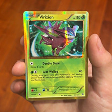 Pokemon Company Virizion 103/101 Plasma Blast Secret Rare Holo English 2013 on eBay