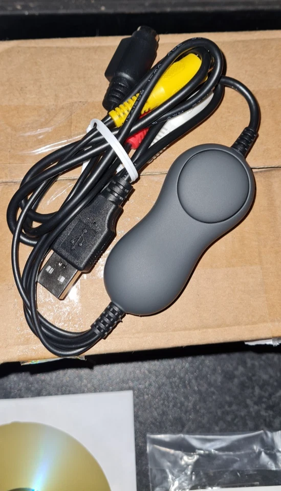 USB Video Capture Adapter VHS to PC Converter + SCART, RCA, Software & Cables - Image 2 of 4