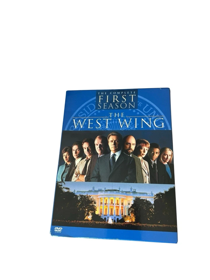 The West Wing: Seasons 1-4 DVD 1 2 3 4 (ALL 4 BOX SETS & INSERTS) - Image 3 of 4