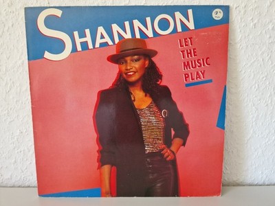 Shannon, ''Let the music play'', LP, (1984). Zustand gut!