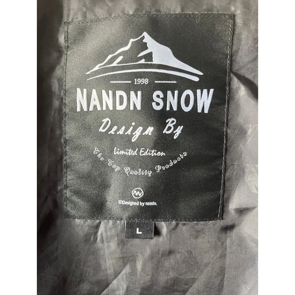 Ready Player One NANDN Yellow Snow Jacket Yellow Size L Limited Edition - Image 3 of 4