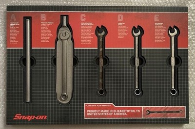 Snap-on Manufacturing Process Wrench Board Händler zeigt, wie es hergestellt ...