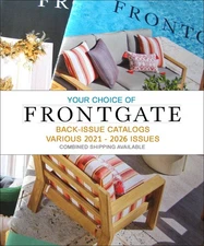 Back-Issue FRONTGATE Catalogs 2021 to 2026 - YOUR CHOICE - Combined Shipping