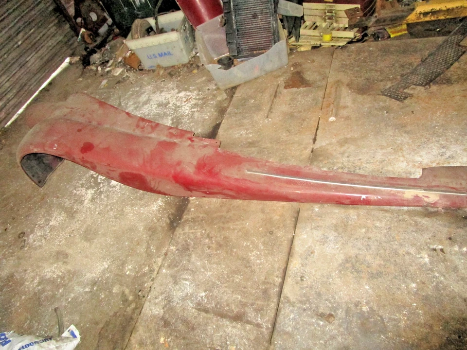 Morgan 4/4 Plus 4 Plus 8 drivers para-lama e painel de estribo raro original - Imagem 2 de 4