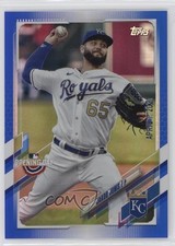 2021 Topps Opening Day Edition Blue Foil Jake Junis Jakob #68 0sr