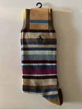 NWT An Original PENGUIN by Munsingwear Socks STRIPES