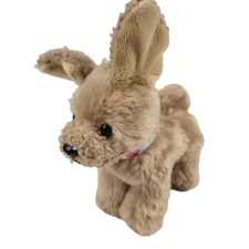 Our Generation Tan Puppy Dog Collar Plush