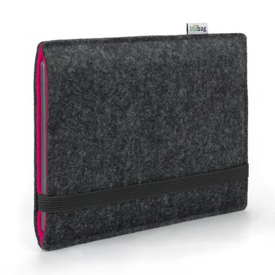 Tasche FINN - PocketBook Basic Lux 3 - anthrazit/pink