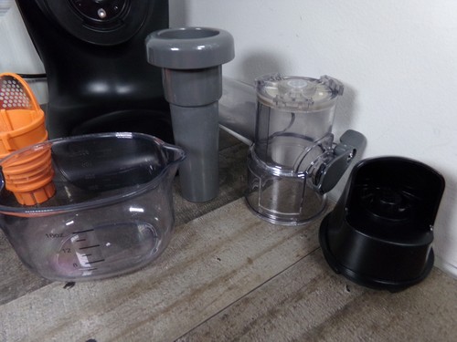 Ninja Juicer JC Series JC101 spremiagrumi professionale pressa a freddo facile pulizia 10 pezzi - Foto 3 di 17