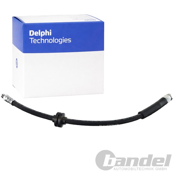 Delphi Bremsschlauch Hinterachse Links Passend FüR CitroËN Jumper Fiat Ducato Pe-image
