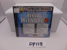 New Sealed CDG Chartbuster Karaoke CD 15 Songs Reba Mcentire Vol 5 90276r