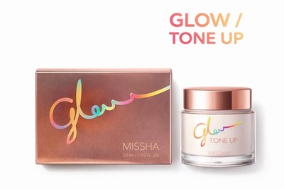 MISSHA Glow Skin Balm 50ml 4in1 Face Primer Moisturizing Makeup Base