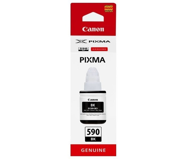 Canon NachfüLltinte GI-590BK 135Ml Druckerpatronen 1603C001 NachfüLltinte-image