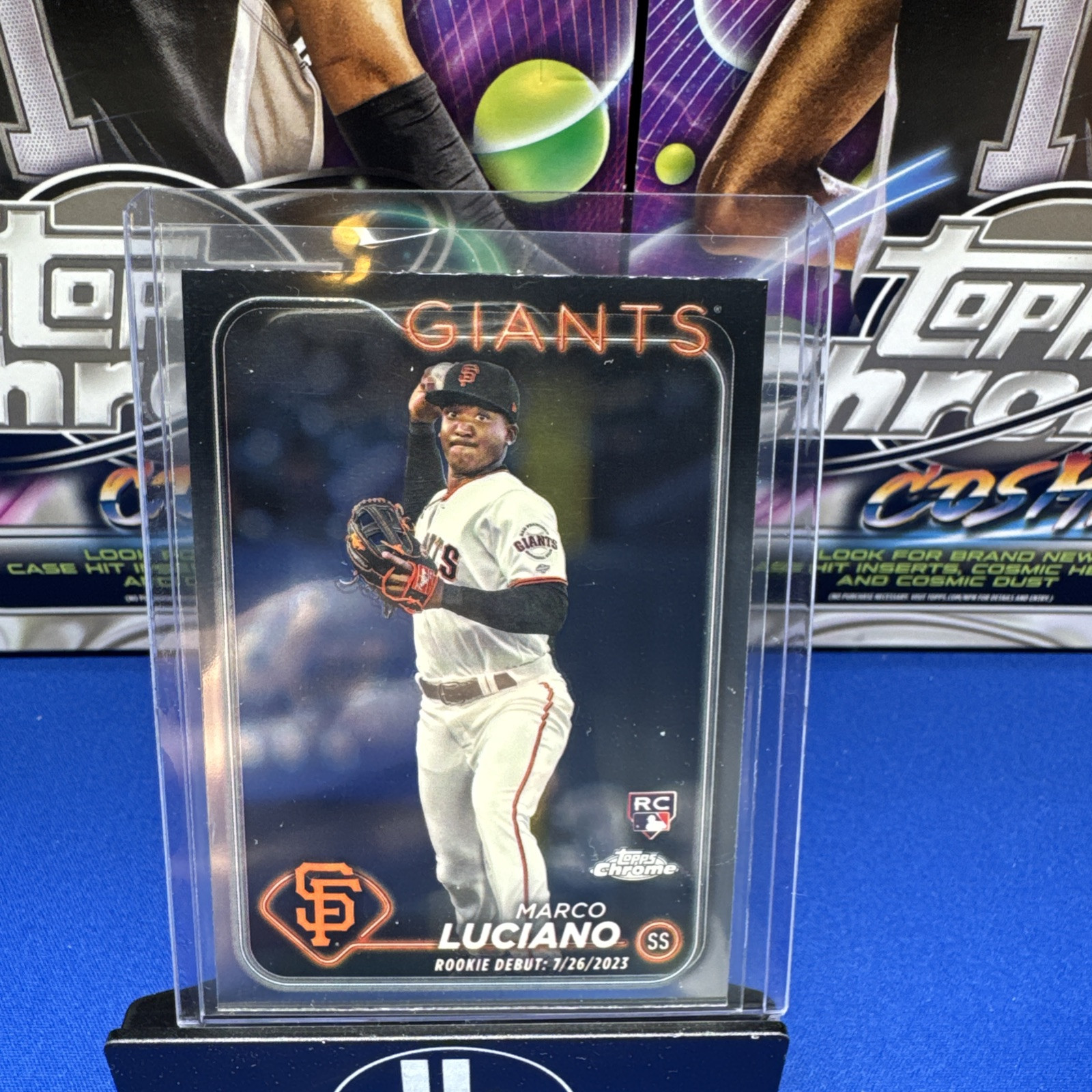 2024 Topps Chrome Update Series - Rookie Debut #USC132 Marco Luciano (RC)