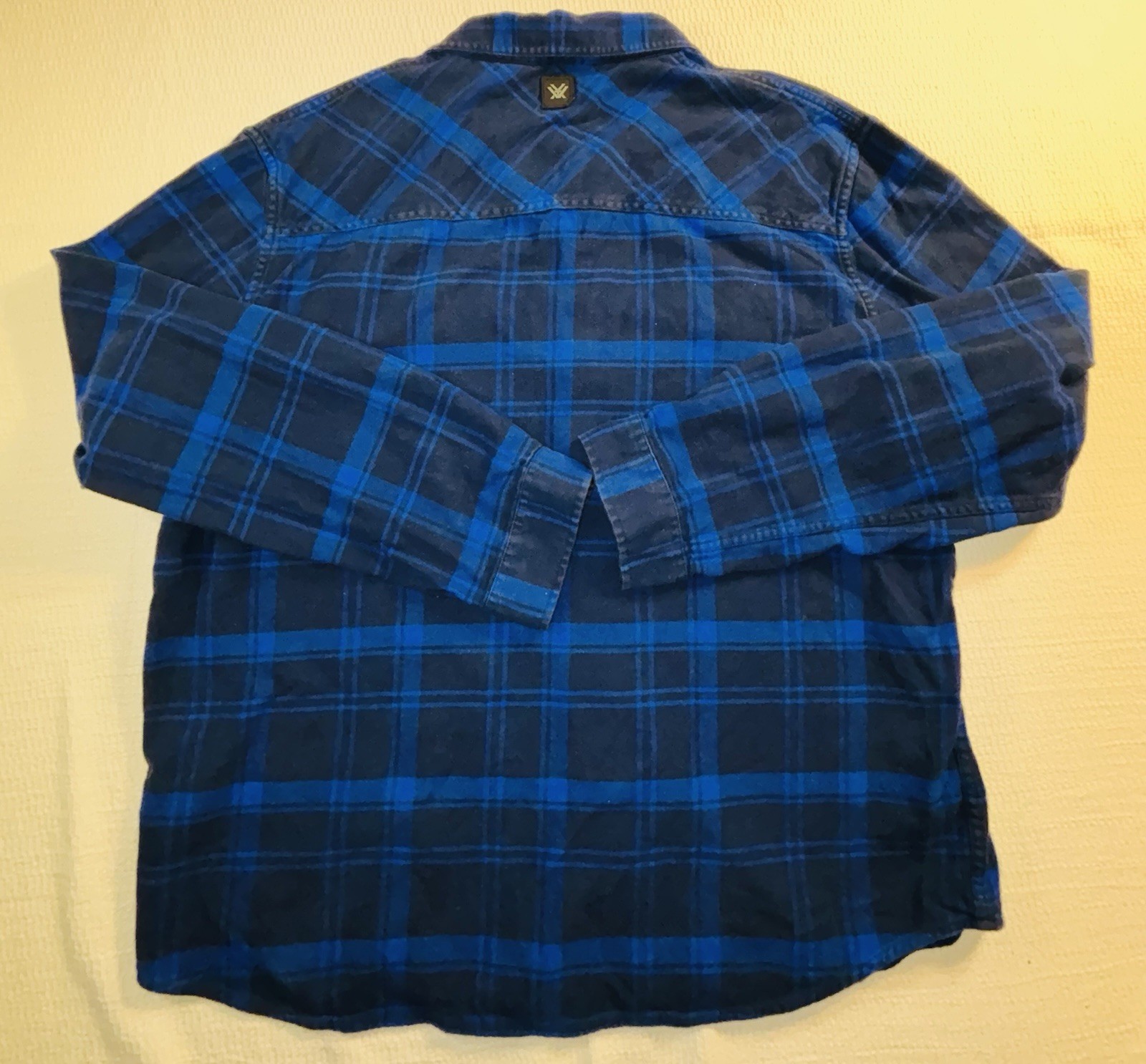 Vortex Optics Timber Rush Flannel Button Down Shi… - image 5