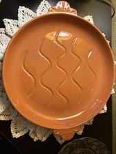 VTG mid-century Terrace cotta serving tray by...
