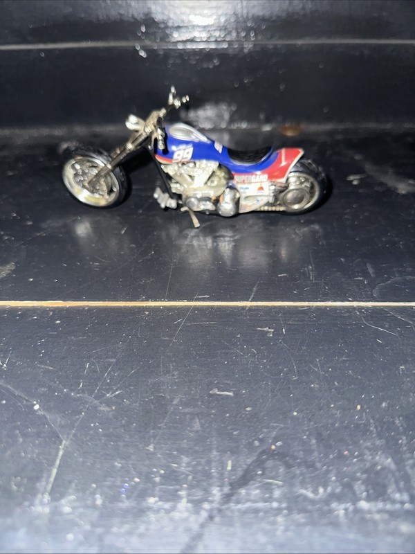 2002 Mattel Hot Wheels Racing NASCAR Thunder Rides Citgo #99 Motorcycle