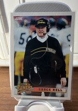 1993 Score - Chuck Noll #437