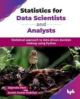 Statistics For Data Scientists And Analysts Dipendra Pant (U. A.) Taschenbuch