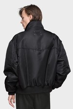 Maison Margiela Caban Jacket Size 46 Black puffer jacket