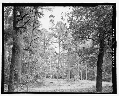 Wilderness Tower Site,Lampe,Stone County,Missouri,MO,HABS,Fire prevention,2