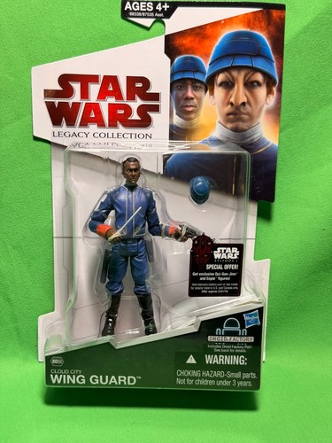 Wing Guard Wing Guard (Black) BD50 STAR WARS Legacy Collection Sealed | eBay