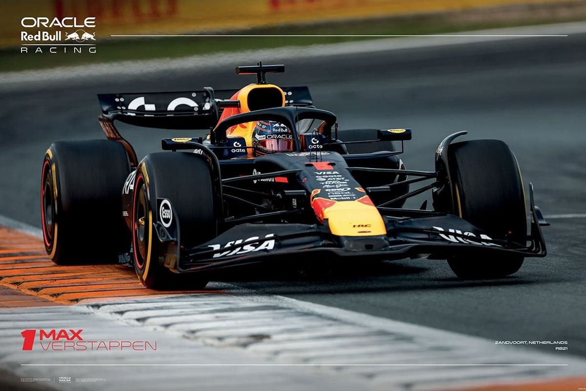 F1 Max Verstappen Maxi Poster - Laminated