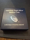 2015 1 Oz Silver American Eagle BU
