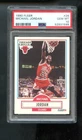 1990-91 Fleer #26 Michael Jordan PSA 10 Graded Basketball Card NBA 1990 1991