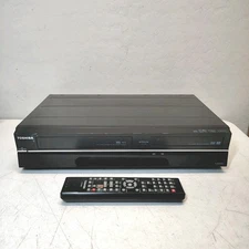 SERVICED - Toshiba DVR620KU Dolby DTS HDMI Combo VHS To DVD Recorder w/ Remote