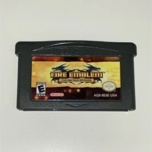 Nintendo Fire Emblem Sacred Stones GBA