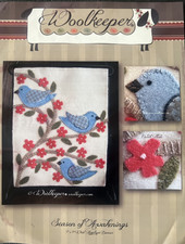 Woolkeeper Wool Applique BANNER Pattern- SEAS...
