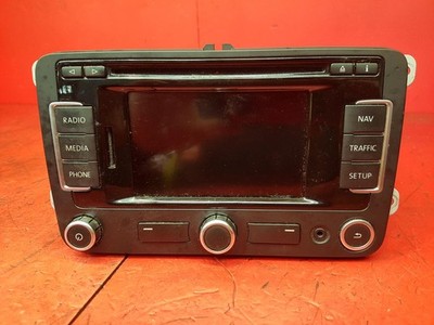 VOLKSWAGEN POLO RADIO STEREO HEAD UNIT CD 2014 3C8035279L