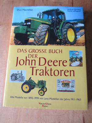 Das grosse Buch der John deere Traktoren Don Macmillan