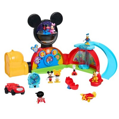 Disney Jr. Mickey Mouse Clubhouse Deluxe 28-inch Playset with Lights and Soun...