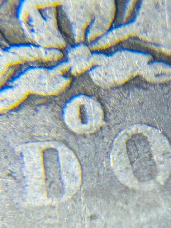 1900 O/CC Morgan Silver Dollar ANACS G6 Top 100 Tough/Highly Desirable Variety - Image 2 of 4